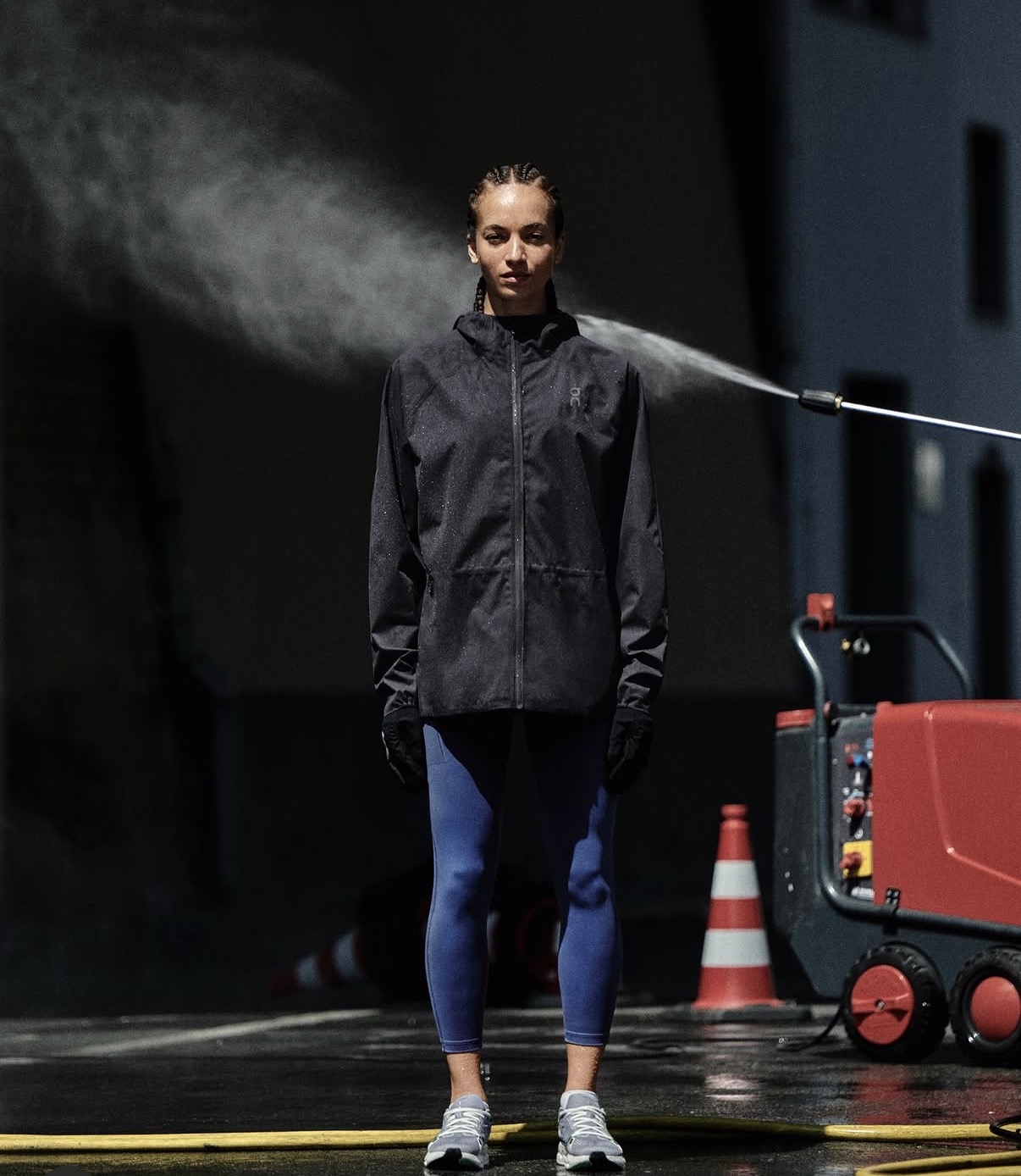 On — FW25 Apparel Outerwear Campaign — On